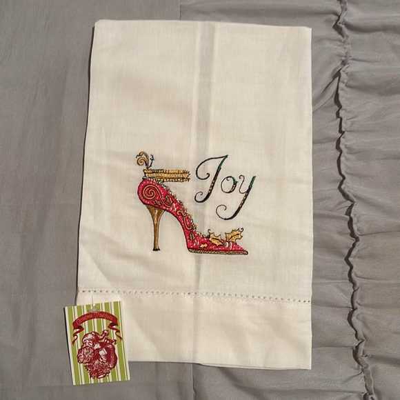 Christmas Tea Towels (4) - Picture 5 of 5